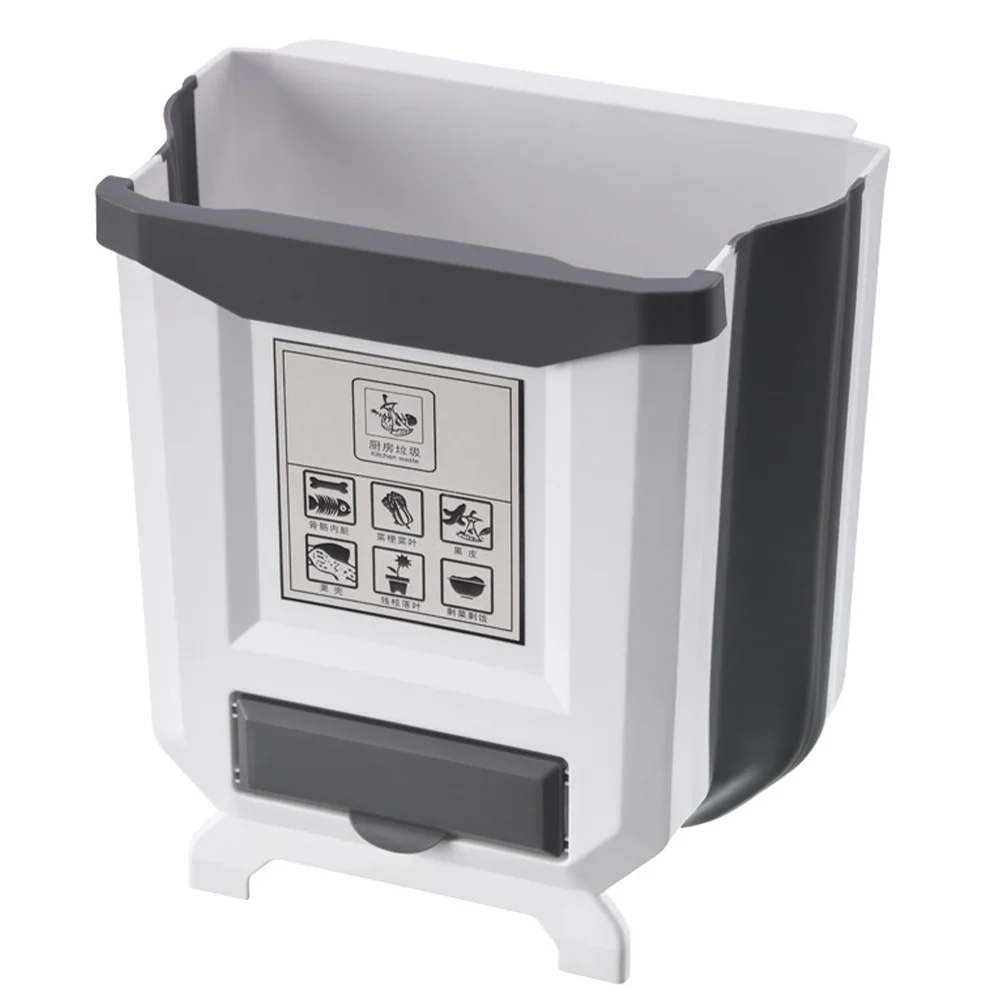 

1 шт., складной контейнер для мусора