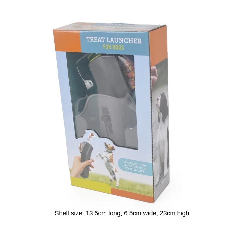 Питомца собаку кормушка катапульта диспенсер для дрессировки собак снэк