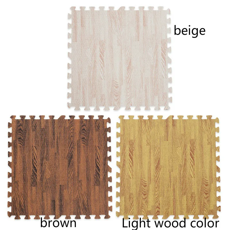 

Foam Floor Stickers Self-adhesive Floor Stickers DIY Bedroom Living Room Waterproof Embellishment Decoration Children's Room Mat