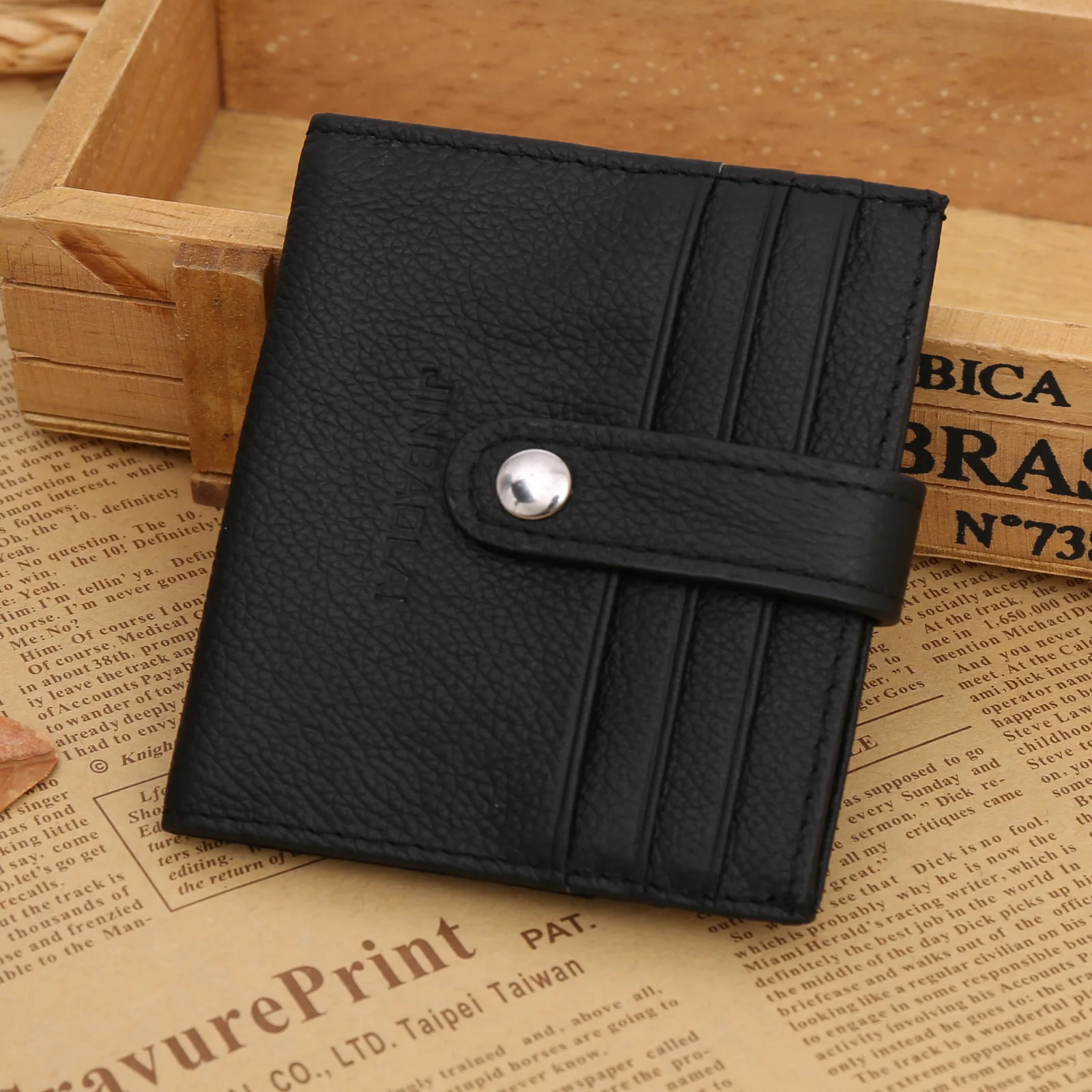 Держатель для визиток и кредитных карт из натуральной кожи|credit card holder|designer credit