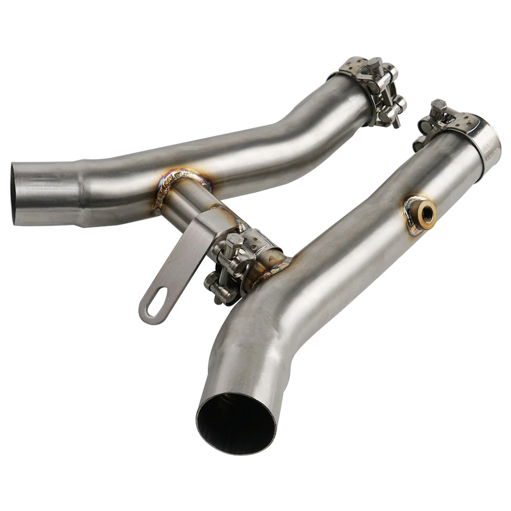 Motorcycle Exhaust Decat Pipe Replacement For Suzuki GSX1300R HAYABUSA 2008-2020 2009 2010 2011 2012 2013 2014 2015 2016 2017 18 enlarge