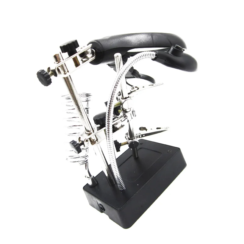 Взаимозаменяемый Настольный светильник AC/DC Лупа увеличительная ручная MG16129-C