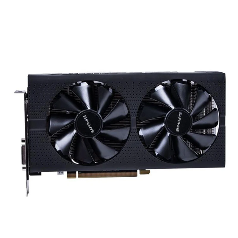Видеокарта SAPPHIRE RX 570 4 Гб GPU для AMD Radeon RX570 4G 256 бит настольного ПК игровая карта HDMI не