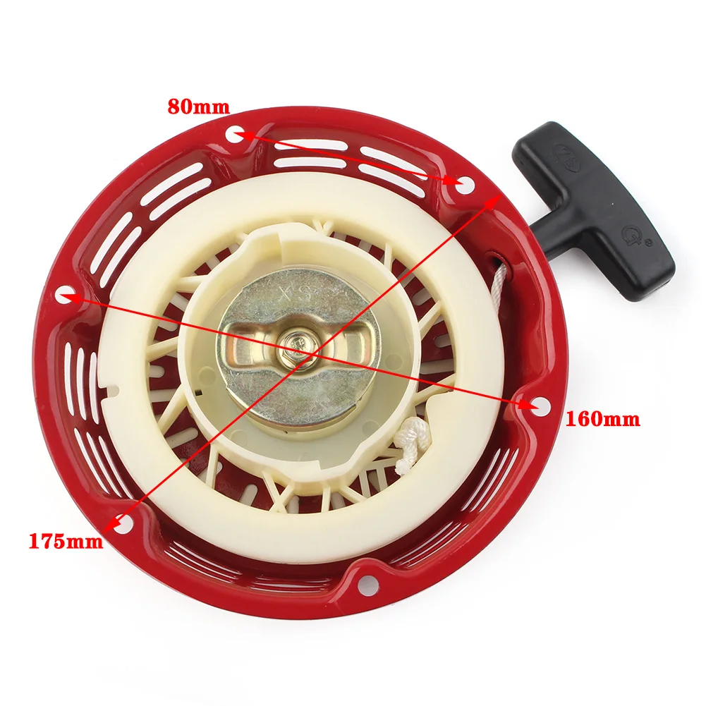 Стартер для мотоцикла ручной стартер тип B Honda GX120 GX160 GX200 5 л.с. 6 двигатель