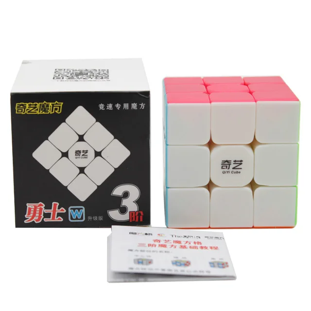 Скоростной куб QIYI Warrior W 3x3x3 профессиональный магический головоломка твист
