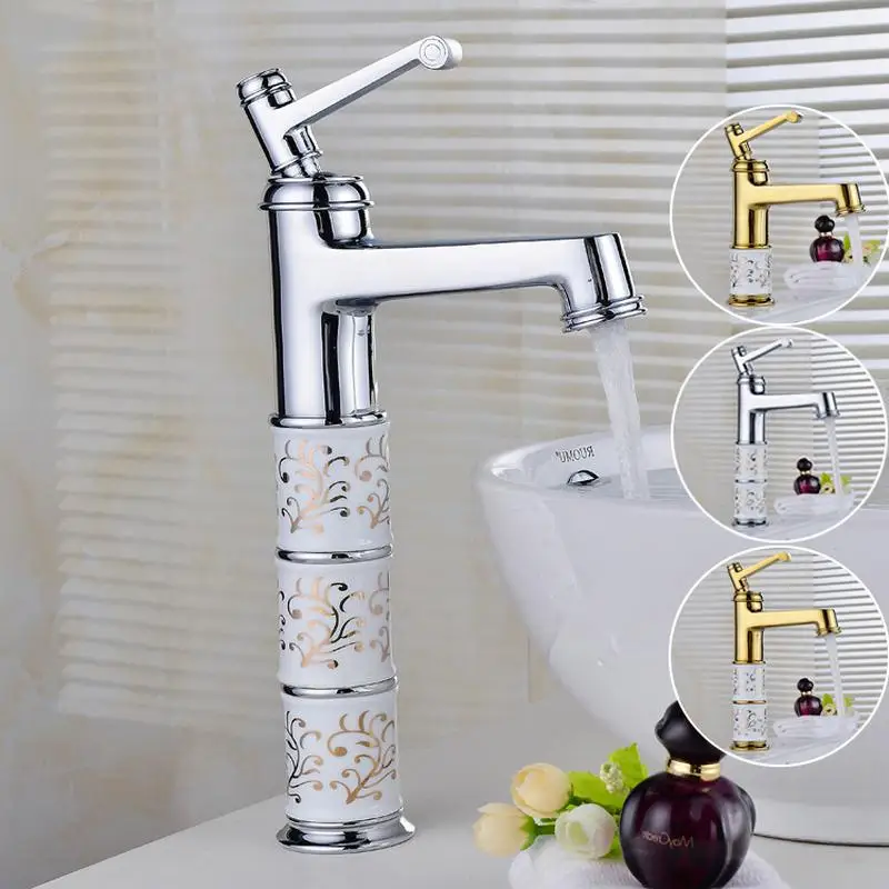 Смеситель для ванной комнаты смеситель горячей и холодной воды латунный кран