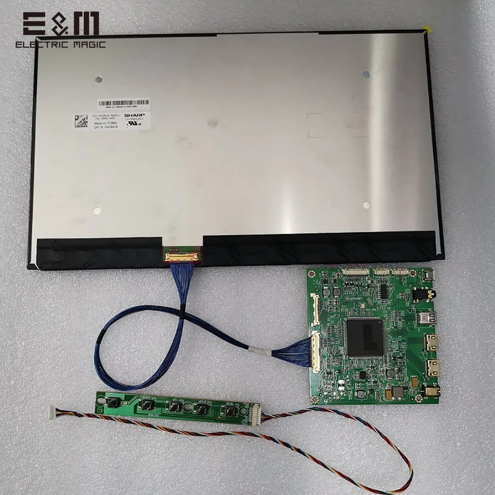 4K DIY UHD lcd DLP 3d принтер SLA ips экран УФ отверждения Монитор Проектор дисплей модуль DIY комплекты 3840*2160 для Raspberry Pi