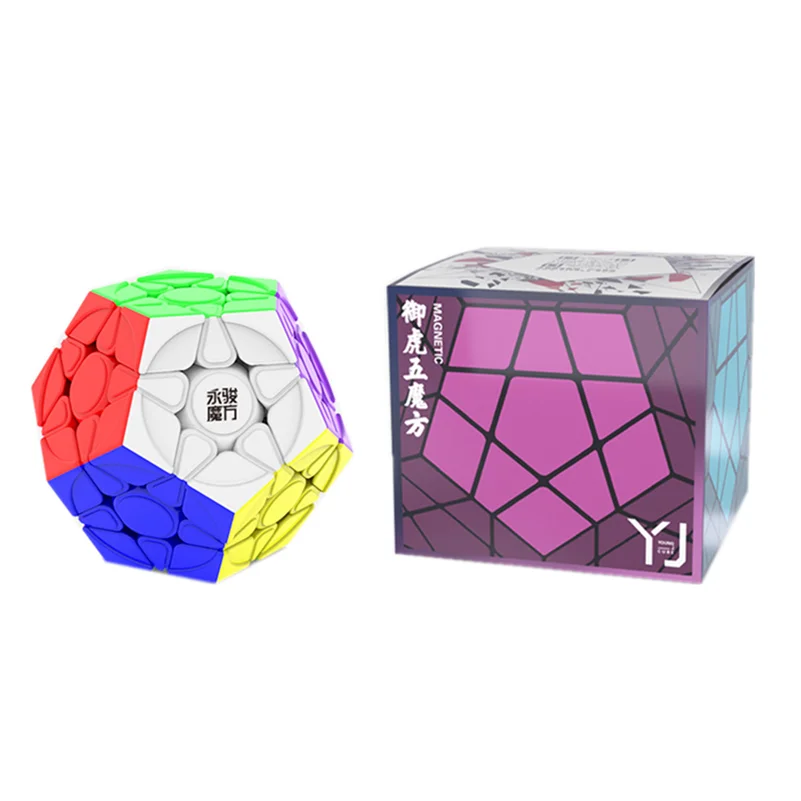 Быстрая доставка Yongjun YJ Magentic cube v2 M магический куб 3x3x3 кубик рубика скоростной