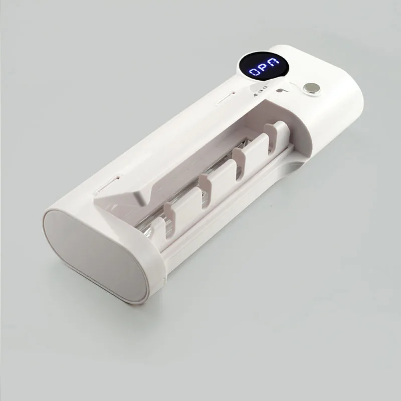 

Ultraviolet disinfection toothbrush sterilizer UV toothbrush disinfector
