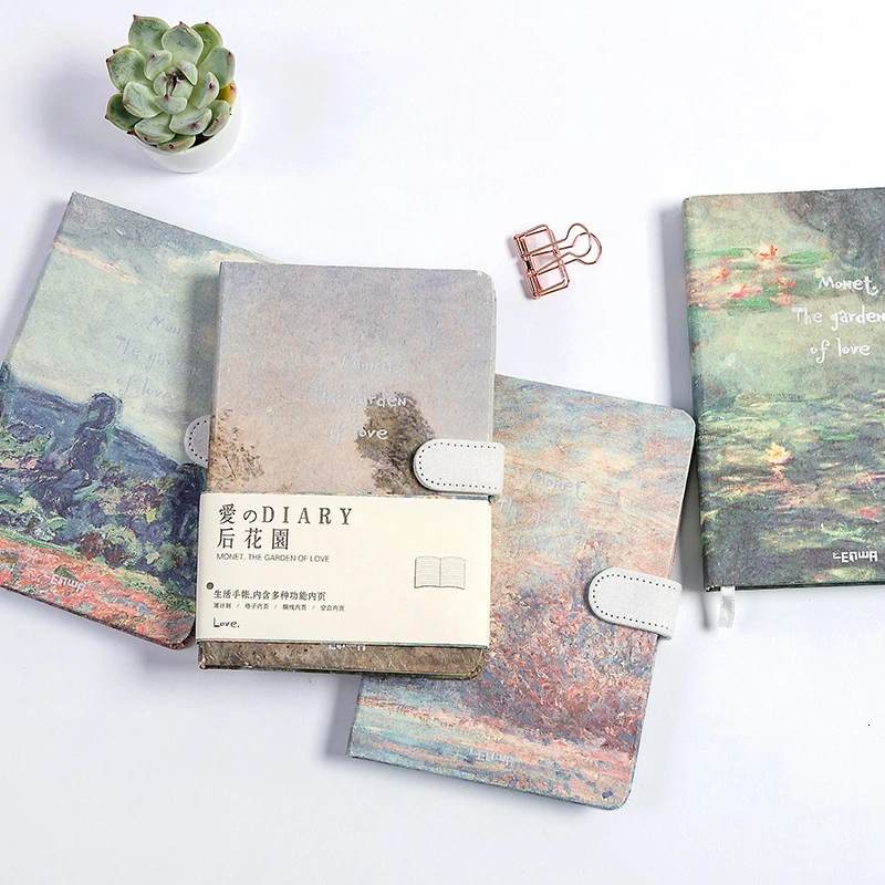 Блокнот в твердой обложке бумажный школьный Органайзер без надписей/в горошек