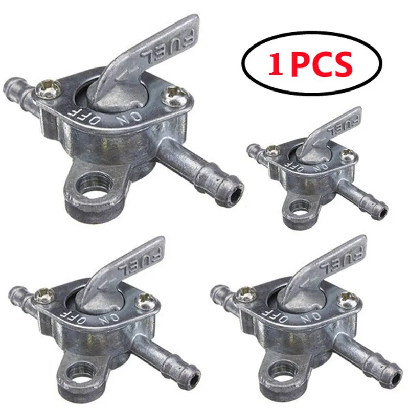 

1PCS Fuel Tap Universal 6mm for Moped, Scooter, Motorcycle and Quad with Closing Function