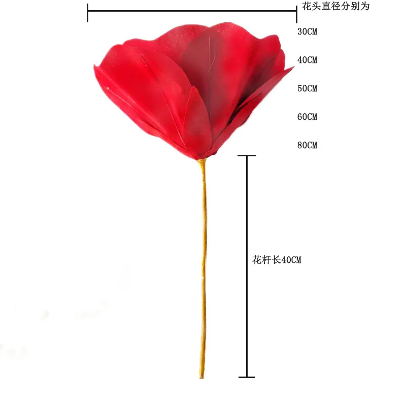 80 см искусственные бархатные большие пионы фотостудия романтический свадебный