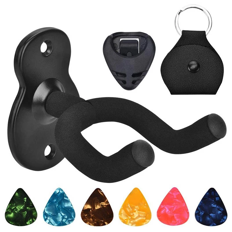 

Wall Mount for Acoustic Guitar, Electric Guitar, Classical Guide, Bass, Ukulele