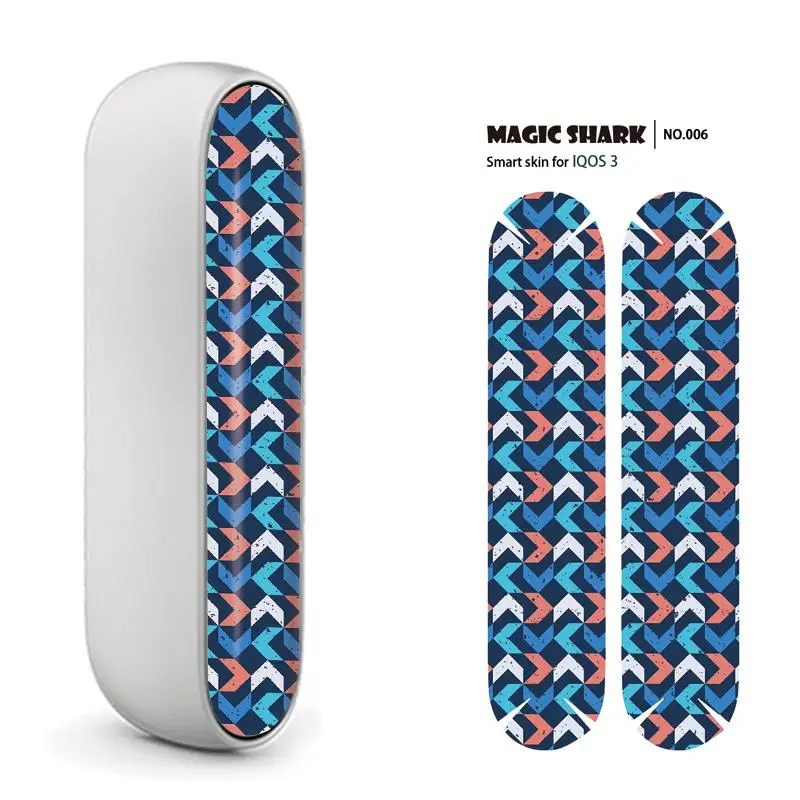 Волшебная Акула новинка ПВХ Watperoof стерео мечтательный флаг наклейка пленка чехол