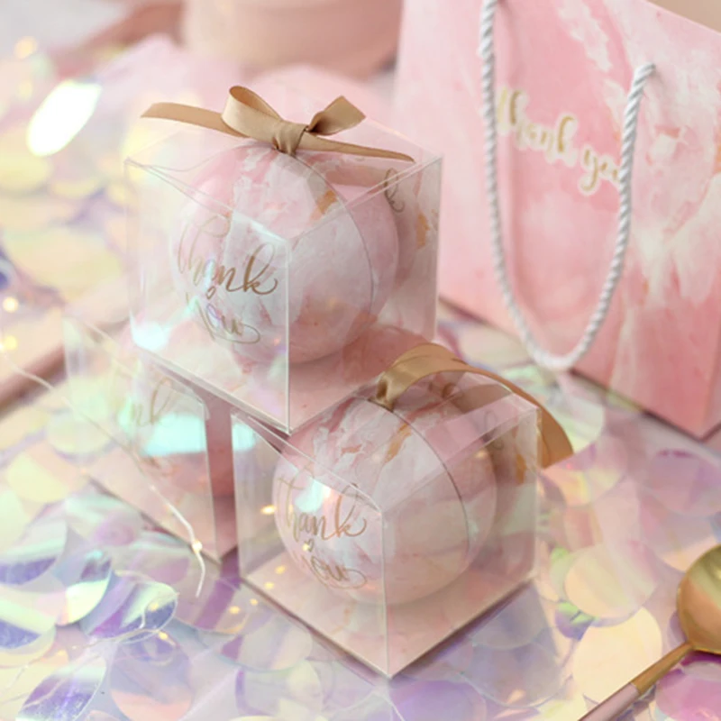 5 шт. Мраморная коробка для конфет | Дом и сад