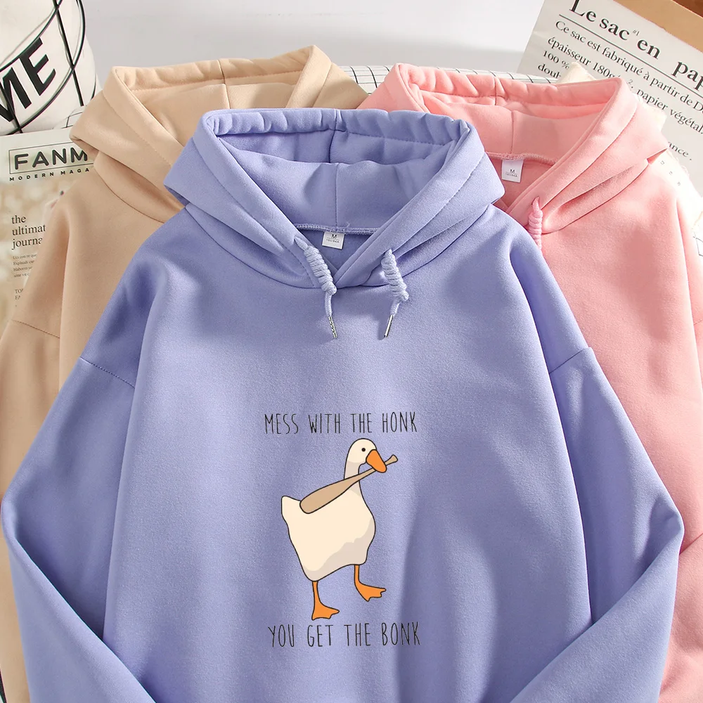 

Kawaii Cartoon Print Hoodie Oversized Harajuku Sweatshirt Long Sleeve Plus Size Hoodies Letter Printing Sweatshirt Women Tops