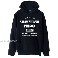 the shawshank redemption prison 37927 us pententiary maine new england man boys hoodie couple autumn winter fleece