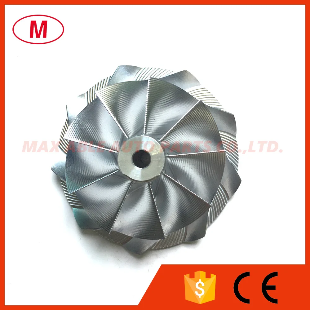 GTX3076 GEN ll 58 23/76 43 мм 9 + 0 лезвий обратный турбокомпрессорный круг/алюминий