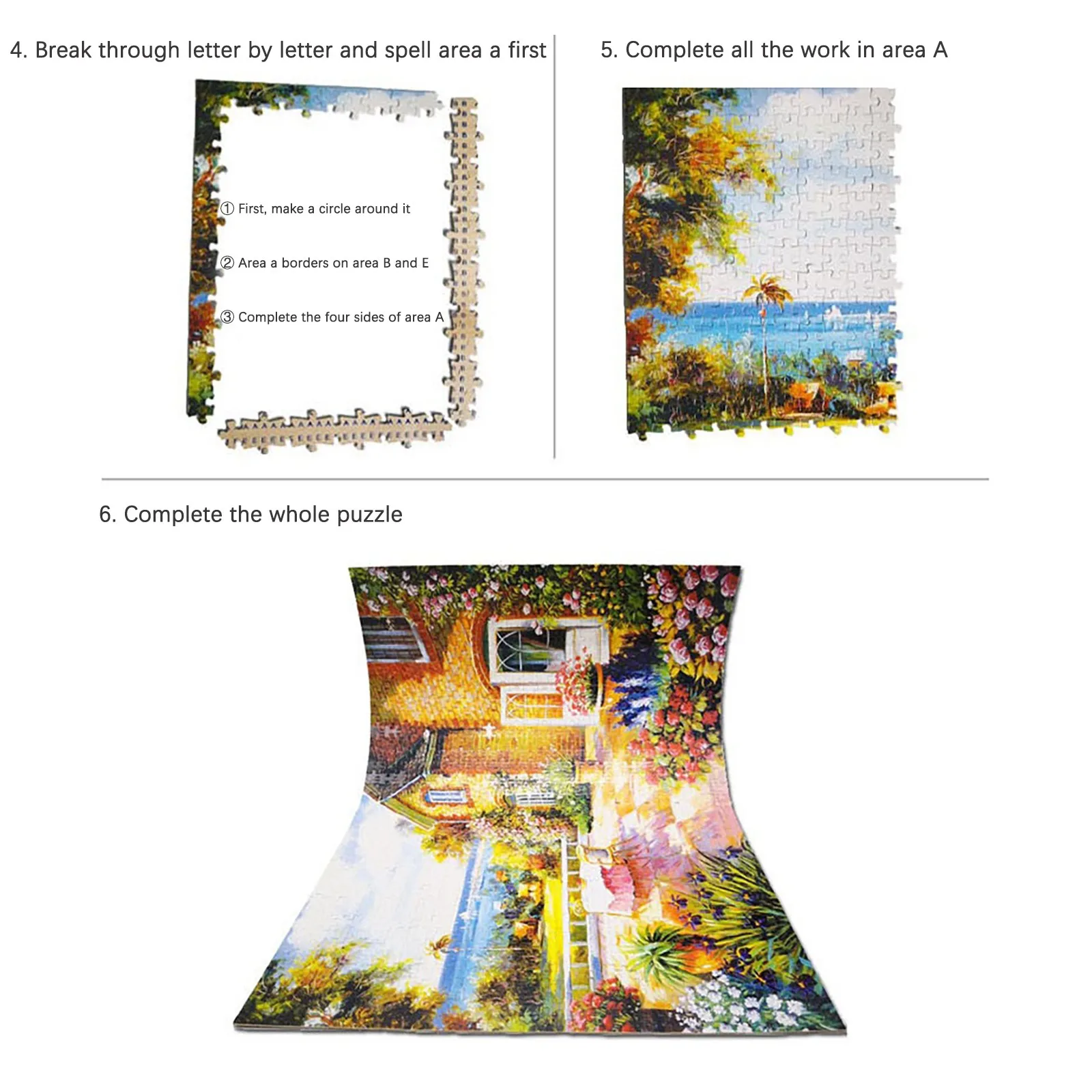 

1000 Pieces Puzzle Desktop Assembled Wooden Puzzle Home Decoration Gift 2mm Thickness