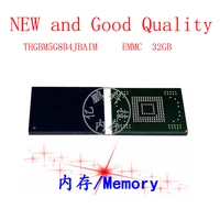 thgbm5g8b4jbaim bga169 ball emmc 32gb mobile phone word memory hard drive new and good quality