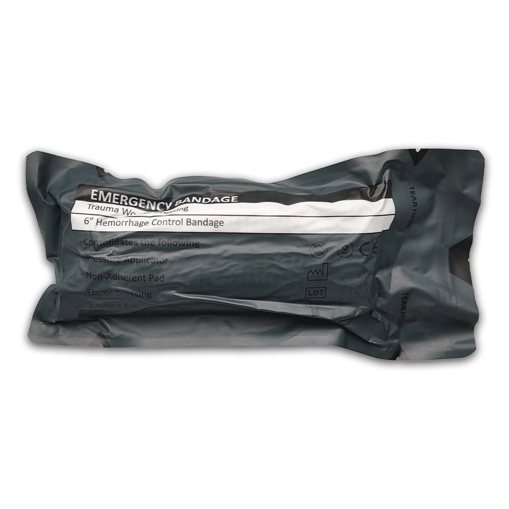 Isreal повязка аварийная повязка 6 дюймов + 4 дюйма + 2 сжатых Марли + повязка ножницы от AliExpress WW