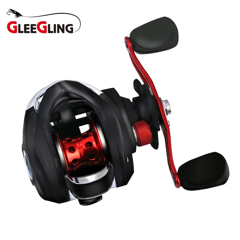 Приманка литые Рыболовные катушки 6 3: 1 Передаточное отношение латунь основной