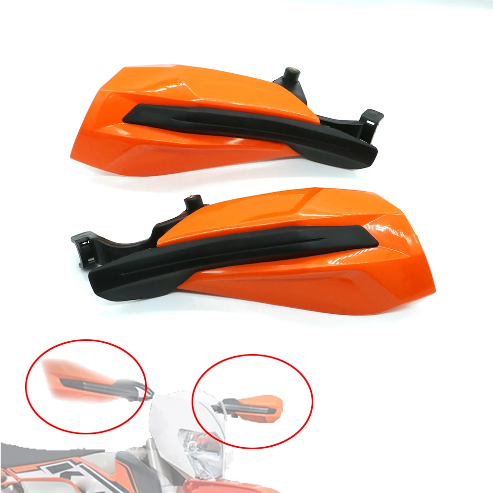 Мотоцикл рук защита руля рукавицы для 125 250 300 350 450 500 EXC F XCW XC 17 20 / SX SXF 2016 2017