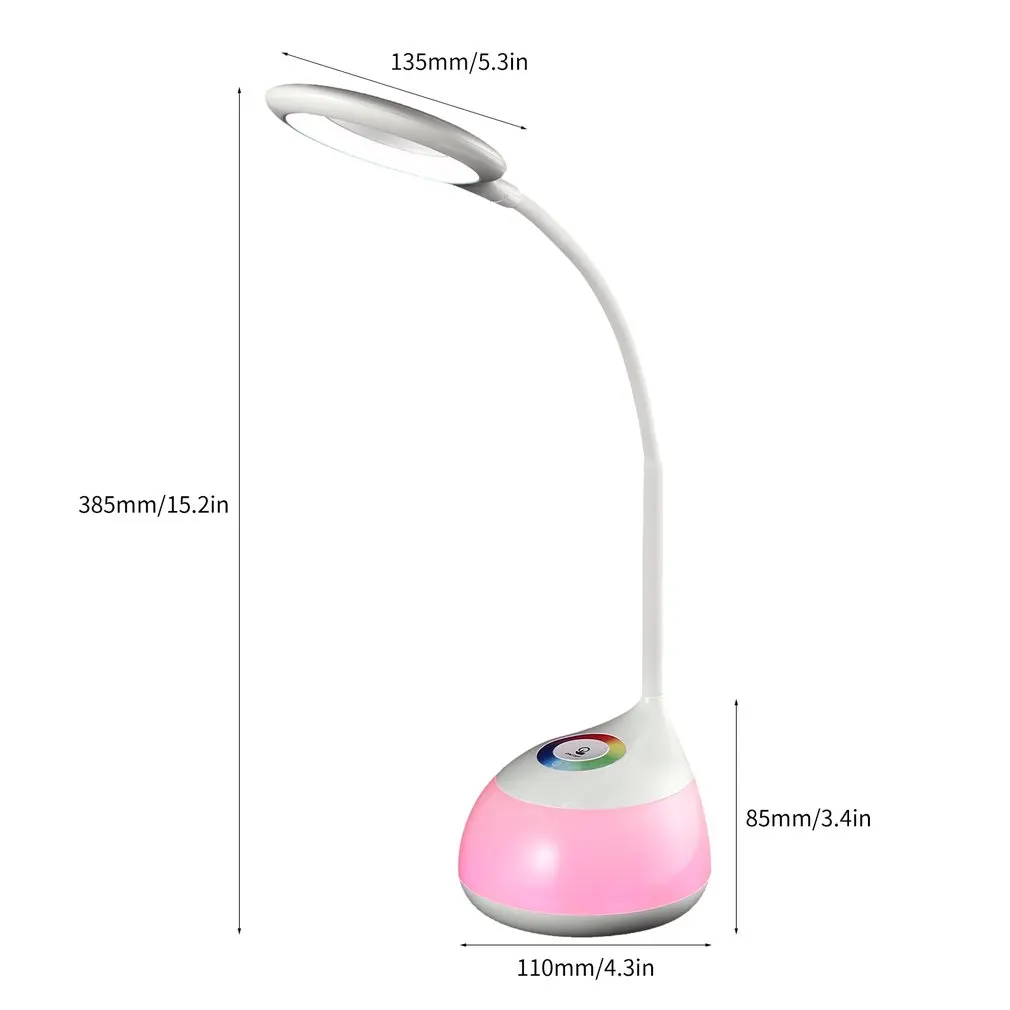 5000-5500K 16 шт светодиодный защитный глаз длительный срок службы гибкий