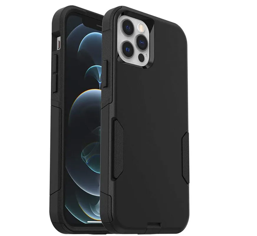 

Otter Commuter Series Box Phone Case for iPhone 13 Pro Max 12 Mini 11 Pro Max SE 2020 with Original Box Package