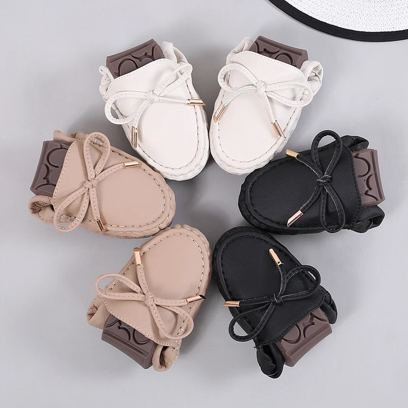 Женская обувь на мягкой плоской подошве Слипоны Однотонные лоферы Женские