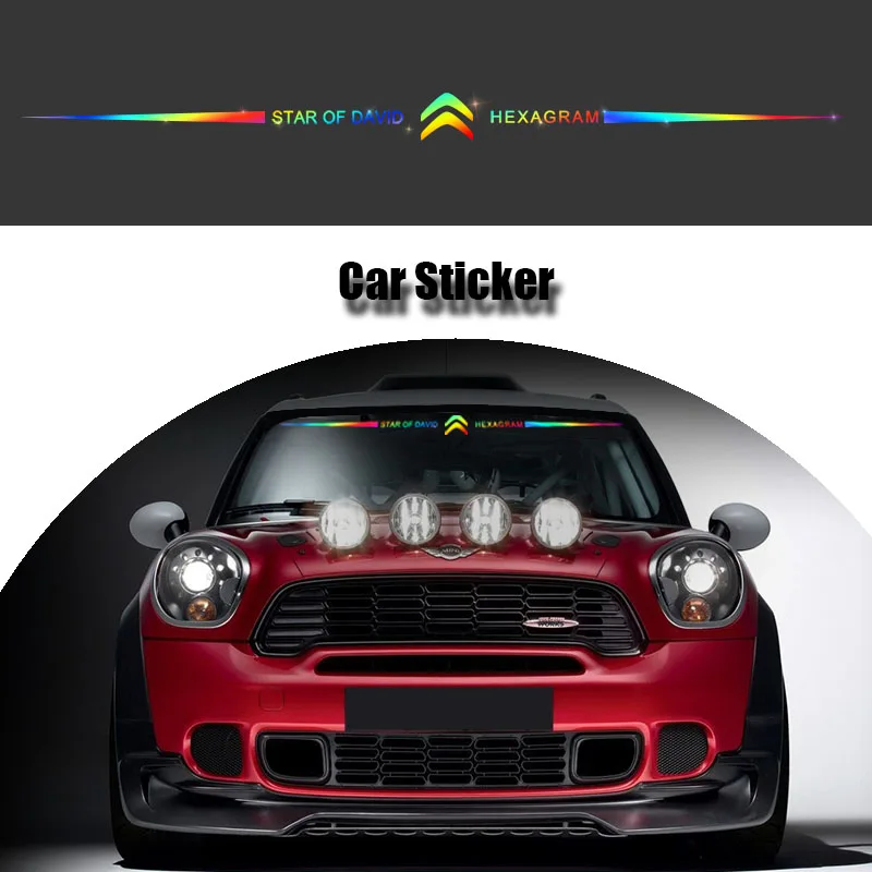

Car Creative Vinyl Car Window Decal Sticker Car Styling for Citroen Vts C1 C2 C3 C4 C5 C6 C4L DS3 DS4 DS5 Xsara Berlingo Celysee