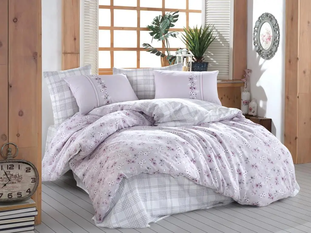 

Carmen Double Personality Duvet cover set Lilac