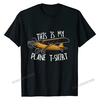 funny pilot tshirt airplane tshirt this is my plane tshirt t shirt t shirt slim fit comics cotton men tshirts comics
