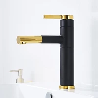 bathroom faucet sink faucet pull out shower faucet black color hot and cold water mixer tap kitchen tapware bathroom accessories