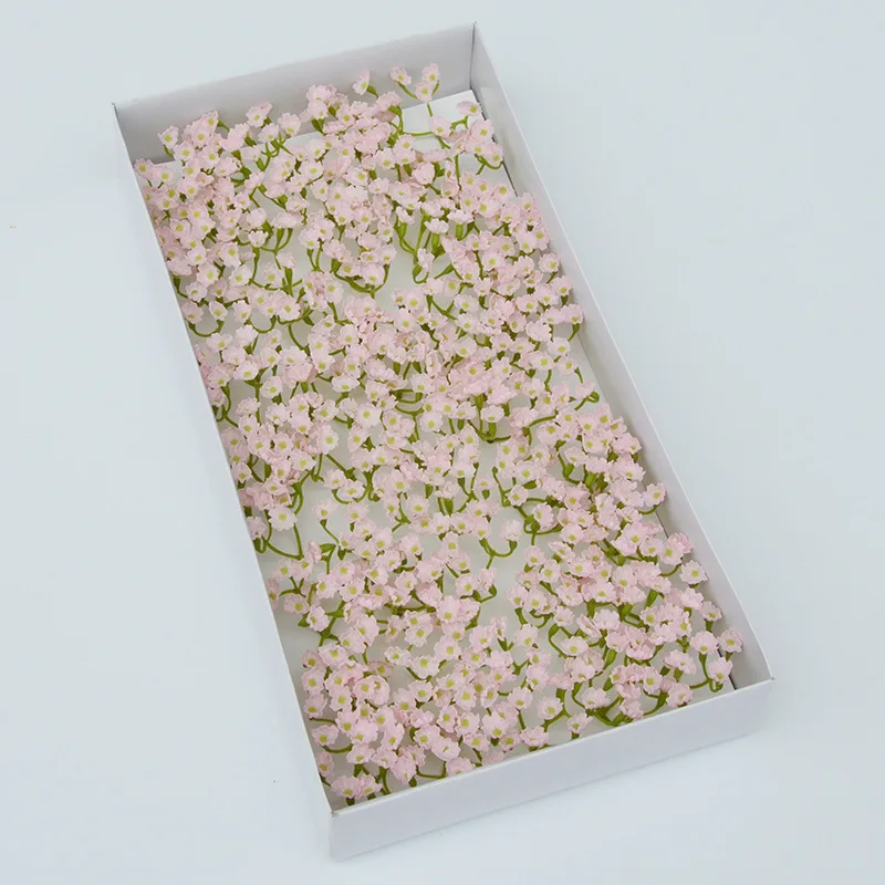 50 шт./компл. искусственные цветы сделай сам свадебное украшение день рождения