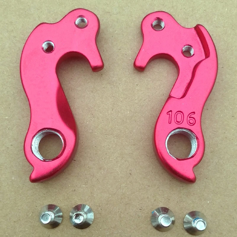 

2pcs cycling rear derailleur hanger For MTB CUBE #10106 Cube Access WLS Acid Aim Analog Curve Delhi Reaction Town frames dropout