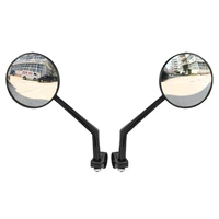 2021 bicycle mirror 360 degree convex rear view mirrors rear view glass electric scooter bicycle cycling accessories