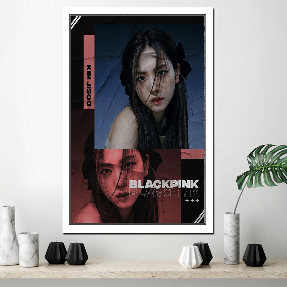 Плакаты на холсте с изображением девушки-идола | Дом и сад