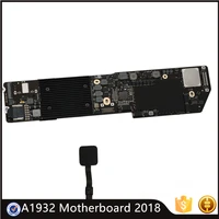 logic board for macbook air 13 3 a1932 2018 820 01521 a with touch id core i5 1 6 ghz 8gb 128256gb emc 3184 motherboard