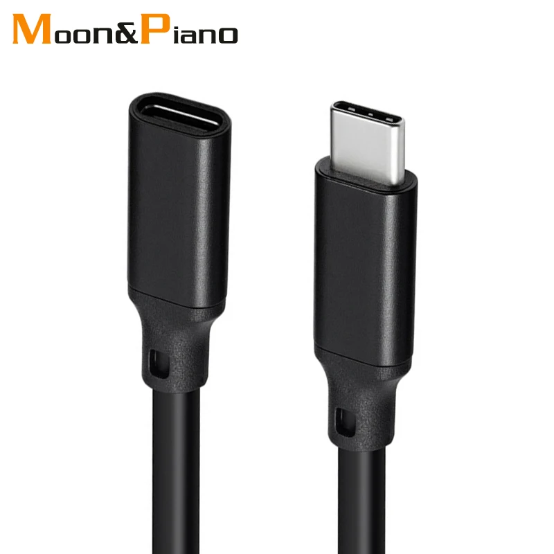 Кабель удлинитель USB Type C PD100W 5A 10 Гбит/с|Кабели для мобильных телефонов| |