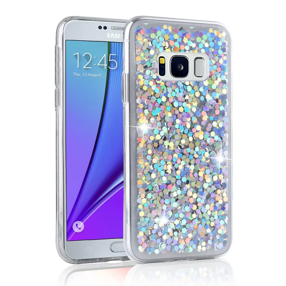 L-FADNUT милый блестящий чехол для Samsung Galaxy S20 Ultra 5G S10 S10e S7 edge S8 S9 Plus стильный |