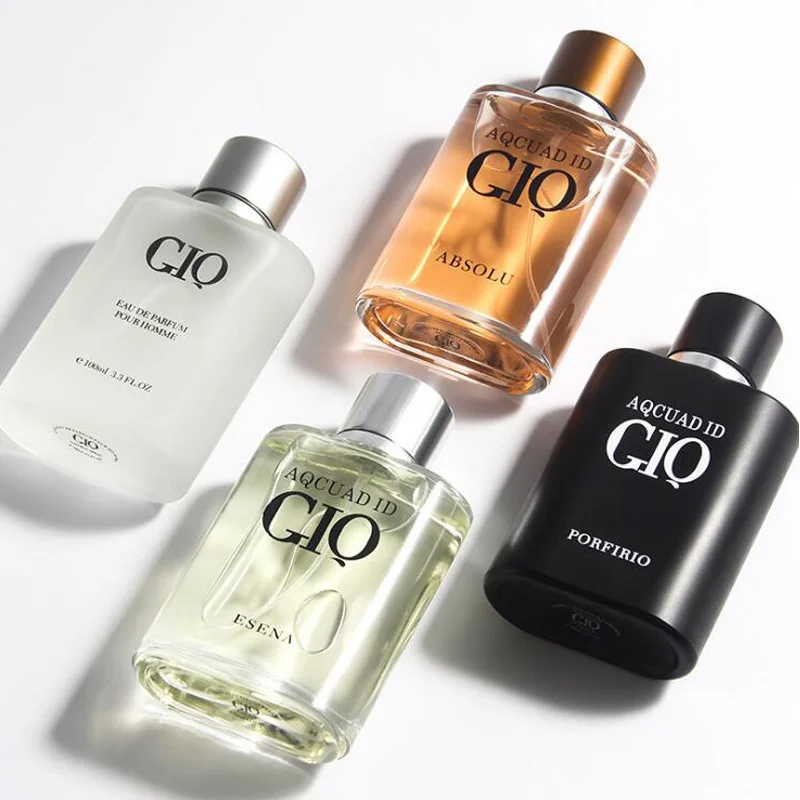 4 типа 100 мл Оригинал GIQ джентльмен духи классическая коробка Parfum Masculino свежий