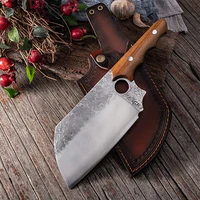 5cr15mov stainless steel meat cleaver boning knife kitchen chinese chef knife vegetable cutting tools outdoor knife