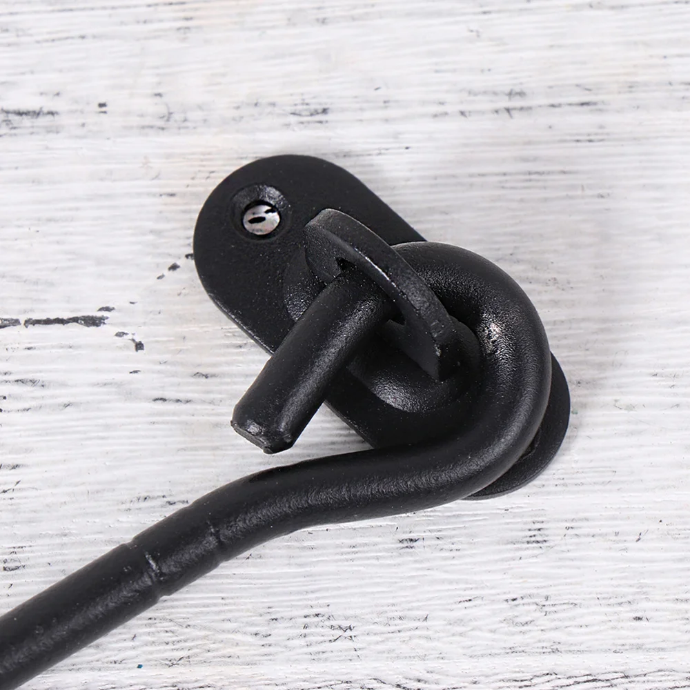 

4pcs Barn Door Door Lock Heavy Duty Stainless Steel Gate Cabin Hooks