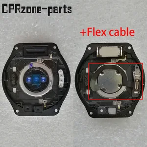 silver with flex cable for huawei watch2 watch 2 smart watch battery door back cover rear housing free shipping free global shipping