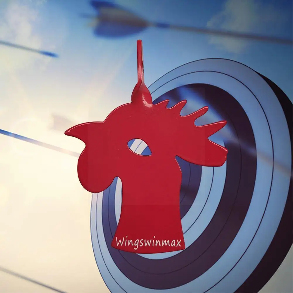 

Красная точка калибрует прочные подвесные куриные головки стальные инструменты для страйкбола Рогатка забавная Охота тренировка для нару...