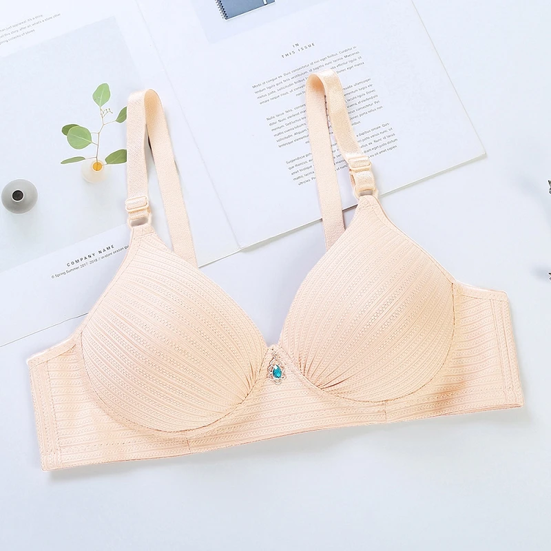 

Women Sexy Brassiere Seamless Lingerie Tops Underwired Bra Super Push Up Strapless Bh for Dress 36 38 40 42 A B Cup