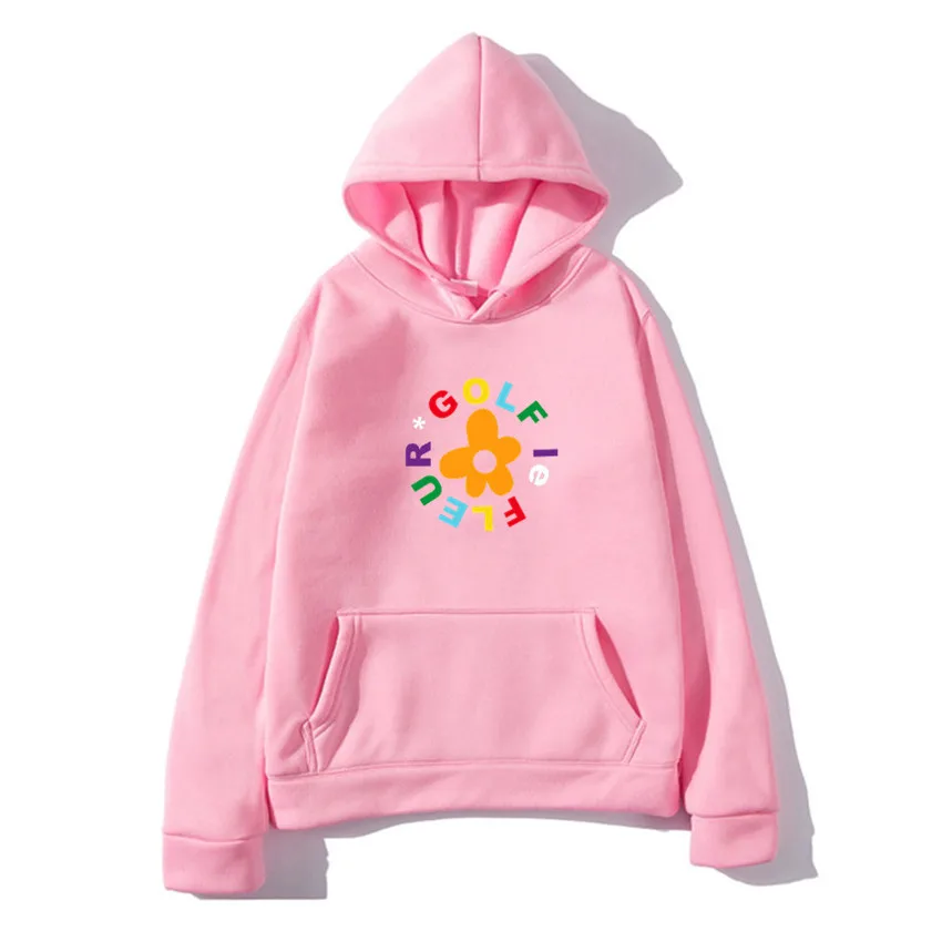 

Tyler The Creator Golf Wang Hoodies Colorful Letter Print Streetwear Men Women Oversized Sweatshirts Hoodies Harajuku Tracksuits