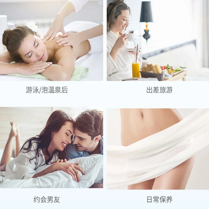 Гинекологический лосьон антибактериальный с тремя вкусами подогревом женский