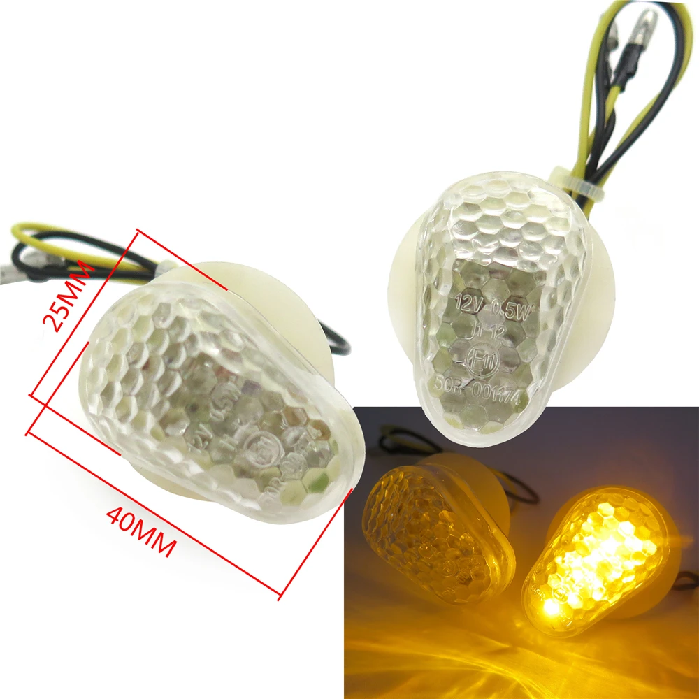 Aftermarket БЕСПЛАТНАЯ ДОСТАВКА мотоциклетные Запчасти LED задний указатель поворота